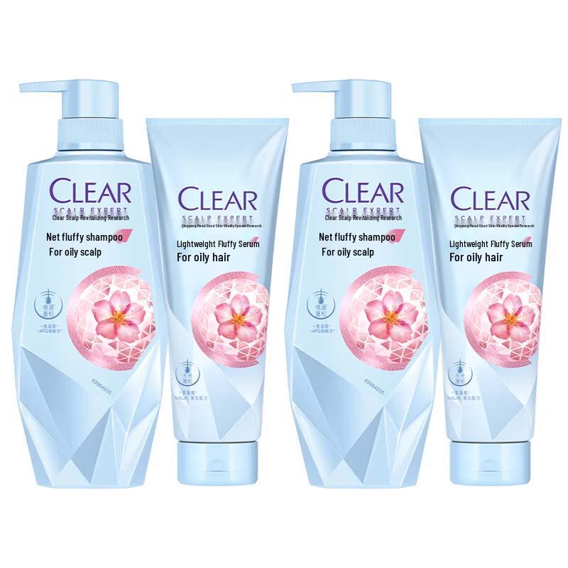 Clear Scalp Care Anti-Dandruff Volumizing Shampoo & Conditioner Set