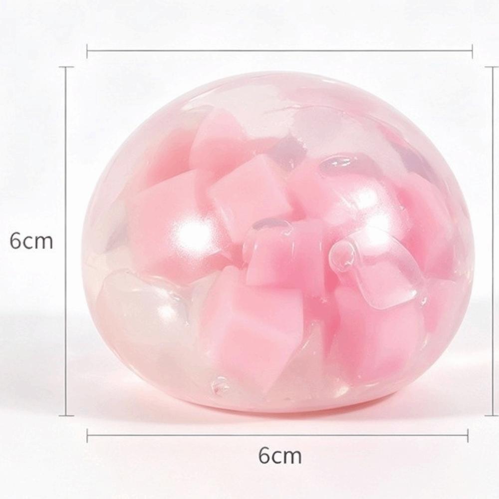 Slow Resbound Crunch Snowball Squishy Toy Slow Rising Squishy Toy Sensory Squeeze Toy Gifts