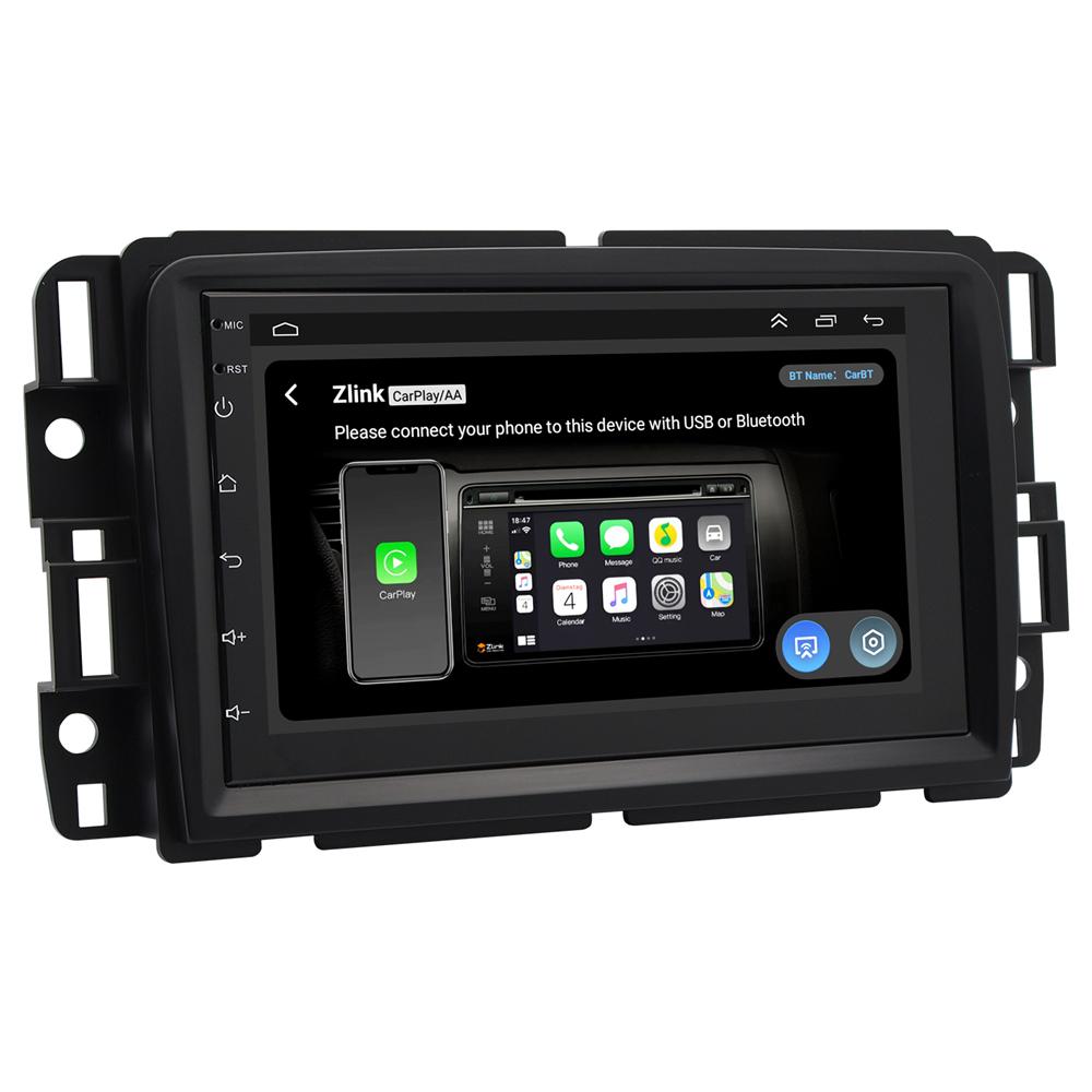 Car Radio Stereo With Outer Frame For GMC Acadia 2013-2017 Chevrolet Traverse 2013-2017