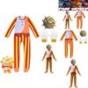 Sundrop Fnaf Cosplay Jumpsuit For Boys And Girls