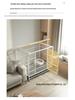 Indoor Dog Cage with Toilet for Large and Small Breeds - Suitable for Labrador and Golden Retriever, Includes Dog Bed