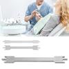 Professionelle Dental Bracket Gauge Edelstahl Kieferorthopädische Bracket Locator Positionierer