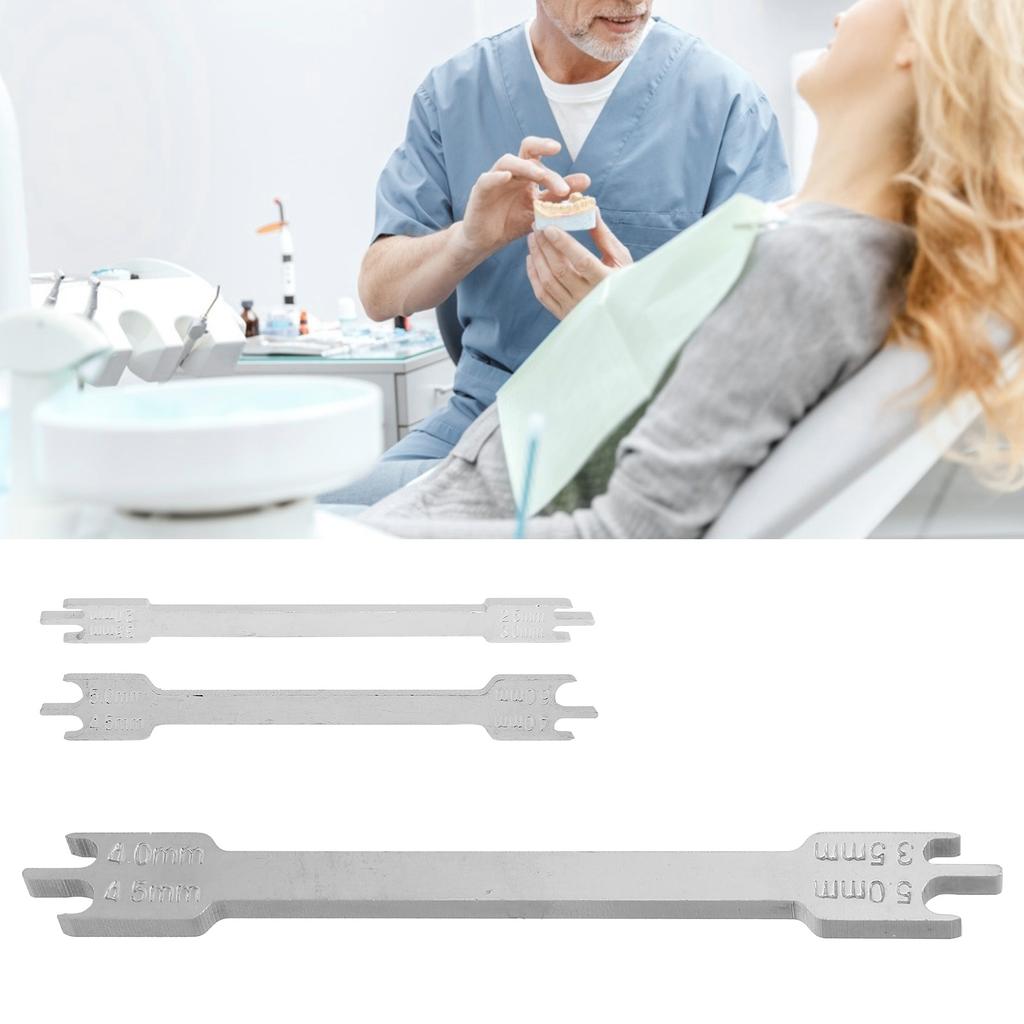 Poziționator de bracket ortodontic profesional din oțel inoxidabil