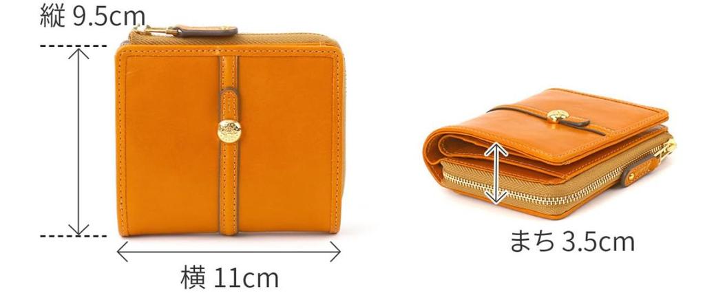 Dakota Women's Genuine Leather Bifold Wallet, Mustard, DA-31721-53