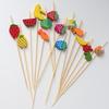 Creative Decorative Bamboo Fruit Picks