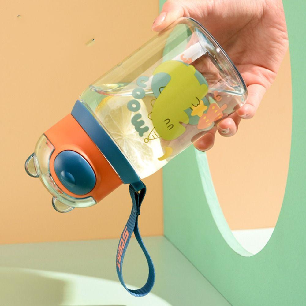 

Leakproof Sippy Cup 570ML Baby Feeding Cups Creative Kids Water синій