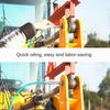 Durable Grease Coupler Lock Nozzle For Manual Pneumatic Electric Grease Gun Coupler Quick Release Grease NPTI/8 10000PSI