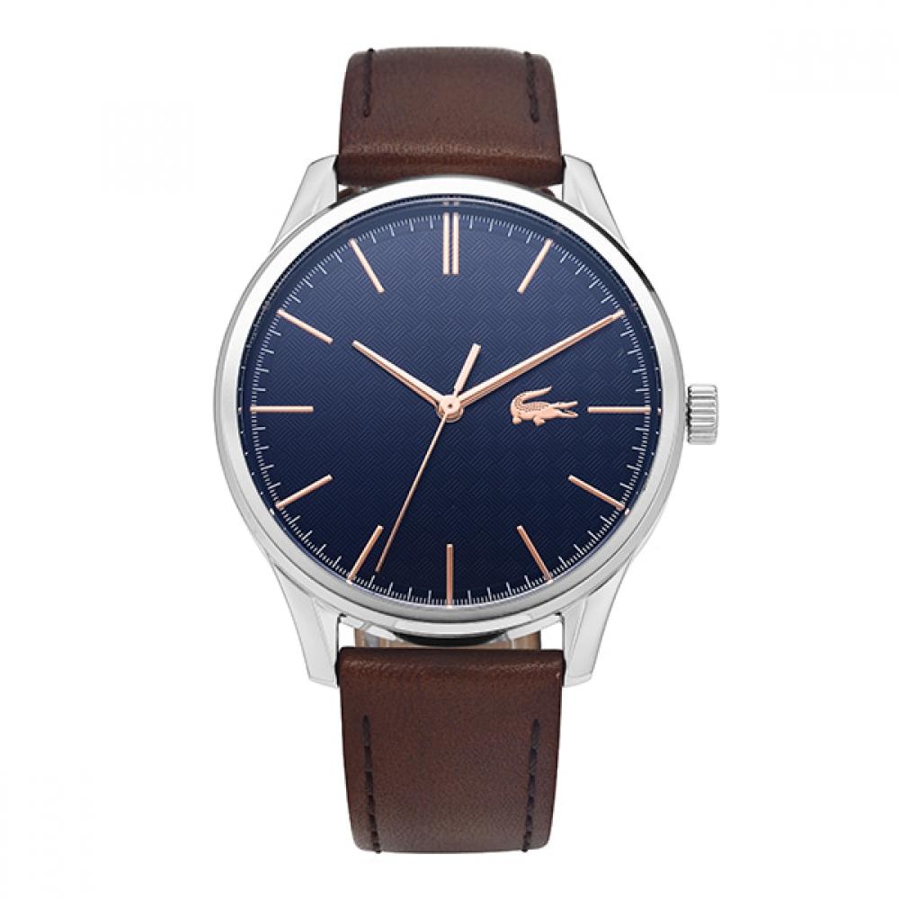 

LacoSte Мужские кожаные часы 2011046 Вена 2011046