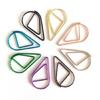 50 Pcs Teardrop Paper Clips Bookmarks Holders Creative Paperclip Metal Decorative Paper Clips for Office School Home