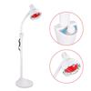 Adjustable Temperature Floor-Standing Heating Lamp for Home and Salon Use