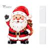 Lollipop Holder for Holiday Treats Christmas Wooden Display Stand, Creative Candy Sweet Kindergarten Buffet Table, Decorative Dessert Party