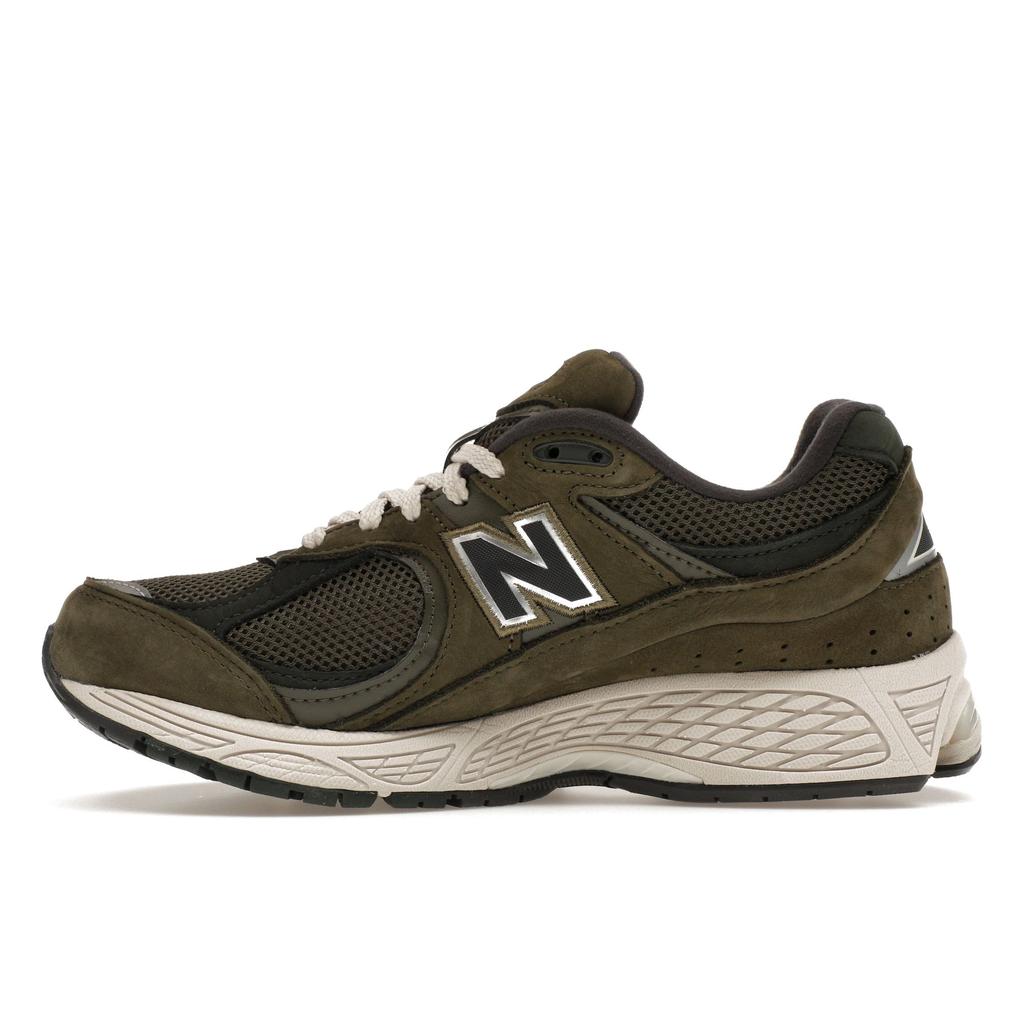 New Balance 2002R Men's Dark Olive Off White M2002RGL
