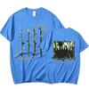 חולצה של O Negative October Rust T גותי מטאל T-Shirt קיץ לגברים כותנה טהורה נוחות וינטג' חולצות T עם שרוולים קצרים