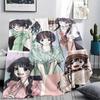1PC The Fragrant Flower Blooms Print Flannel Blanket, High quality All Seasons, Home Decor, Warmth and Comfort, Perfect for Christmas Gifts