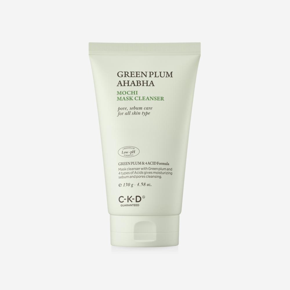 CKD Green Plum AHA BHA Sebum Zero Pack Soap 130g