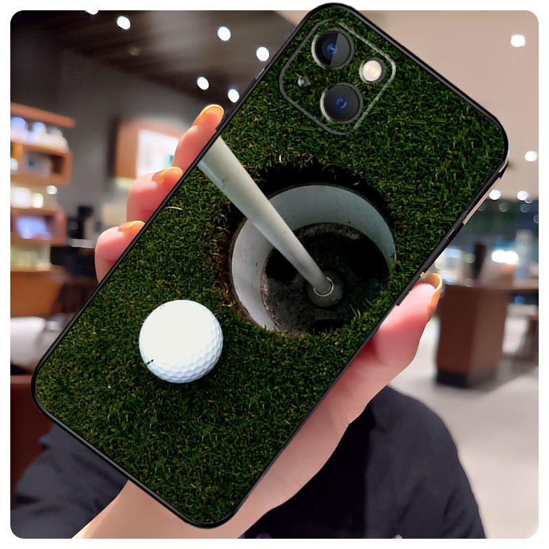 Golf Course Field Case For iPhone 13 Pro Max 16 15 11 12 14 17 Pro Max mini 15 16 Plus 16e 17 Air Phone Cover