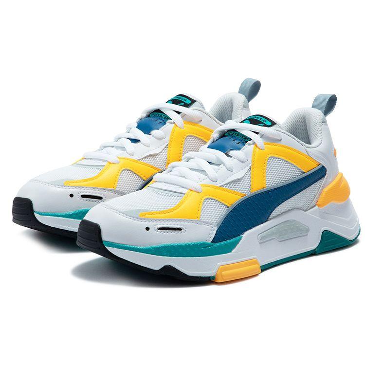 Puma RS-Simul8 Reality - White Lake Blue Unisex Sneakers 386916-04