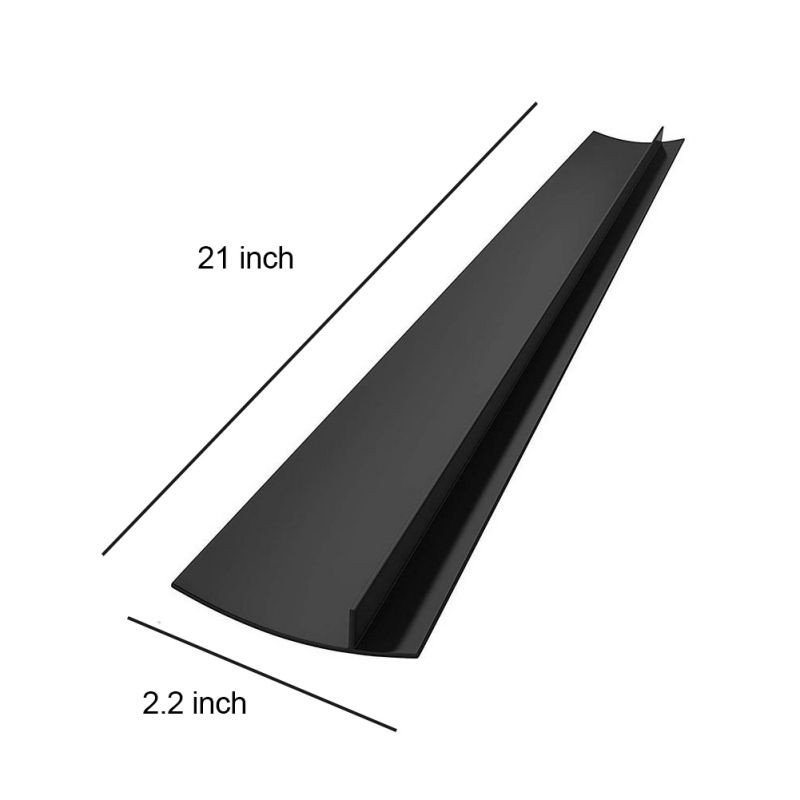 1/2Pcs Kitchen Silicone Stove Counter Gap Cover Heat Resistant Mat Oil Dust Water Seal Easy Clean Spills Between Counter