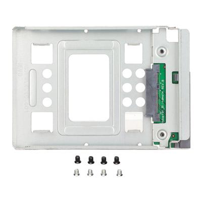 Hard Drive Tray Good Heat Dissipation Hot Swap Silver 2.5in SSD To 3.5in SATA Hard Drive Caddy for