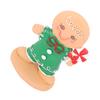 Gingerbread Kids Tabletop Figures Creativity Cute Christmas Gingerbread Table Decor for Store Bar