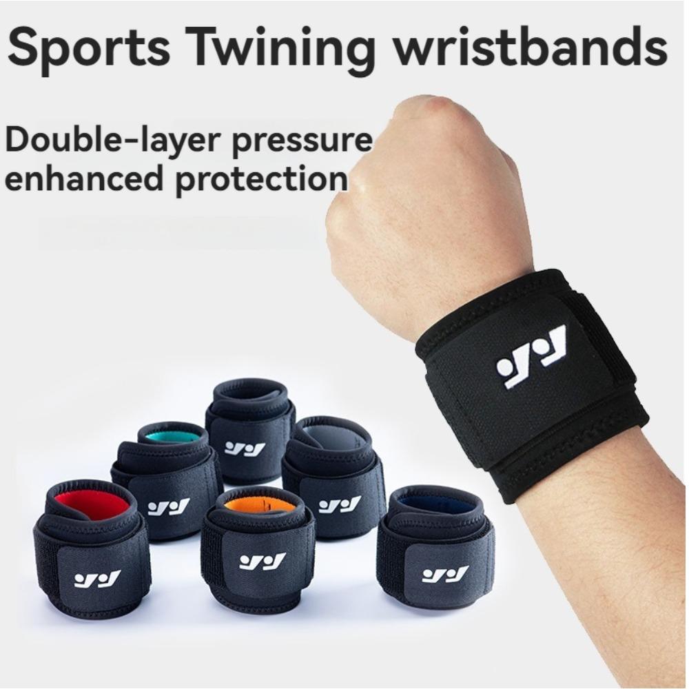 Sports Wrist Stabilizer with Adjustable Sports Injury Bag Bandage Support Fitness Band Compression Wrist Protection