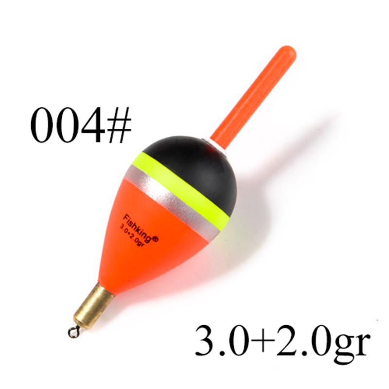 5PCS Fishing Barguzinsky Long Distance Fir Float 6G 8,5G 9G Länge 80mm 85mm