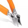 Wide Jaw Opening Nail Clippers Anti Splash Slanted Nail Clipper Precise Stainless Steel pedicure Nail Tools