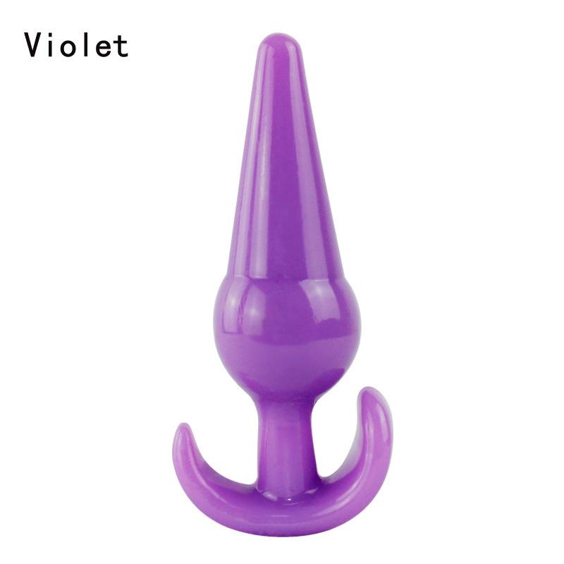 Silicone Anal Sex Toys Butt Plug For Women Men Toys For Adults 18 Soft And Comfortable Anal Plug Sex Shop For Female Men Gay