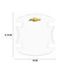 Car Door Handle Bowl Protector Transparent Anti-collision For Chevrolet Silverado Impala Malibu Equinox Cruze Camaro Spark Aveo