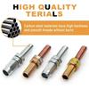 M6 Motorcycle Clutch Screw Motorcycle Clutch Cable Wire Adjuster Universal Adjustment Aluminum Throttle Cable Adjuster Screw