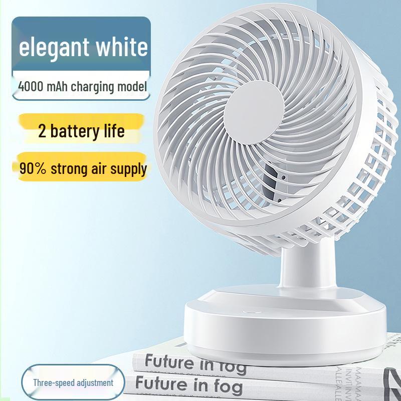 Xufeng USB Mini Desktop Fan - 5, 6, 8 Inch Sizes, High Volume Airflow, Electric Office Fan