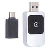 For Carplay Wireless Adapter Seamless Connection Convert Wired To Wireless for Carplay Dongle Plug and Play for IOS