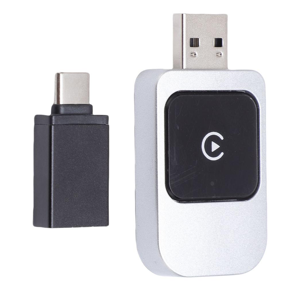 For Carplay Wireless Adapter Seamless Connection Convert Wired To Wireless for Carplay Dongle Plug and Play for IOS
