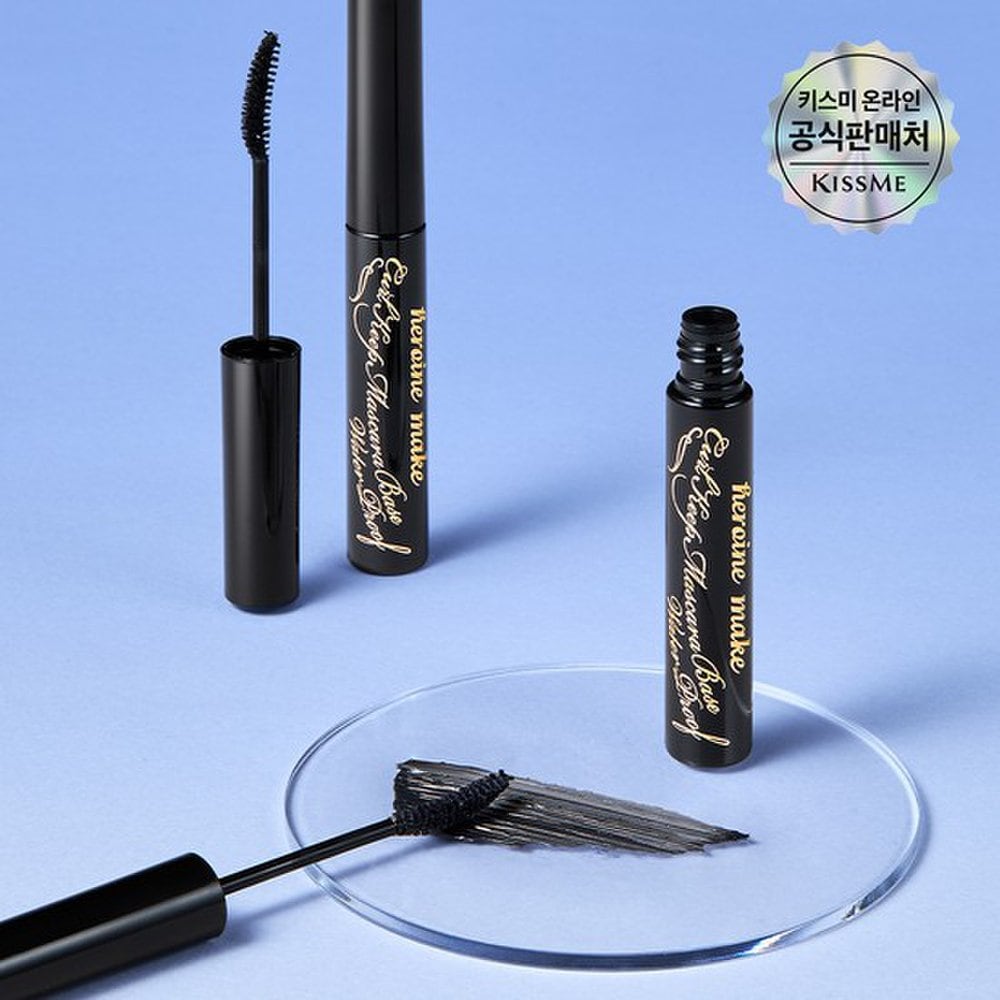 [NEW] Kiss Me Heroine Make Curl Keep Mascara Base & Fixer