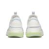 New Anta Tron 1.0 Cushioned Slip Resistant Abrasion Resistant Breathable Low Top Running Shoes Men's White Blue Gray 112125518-1