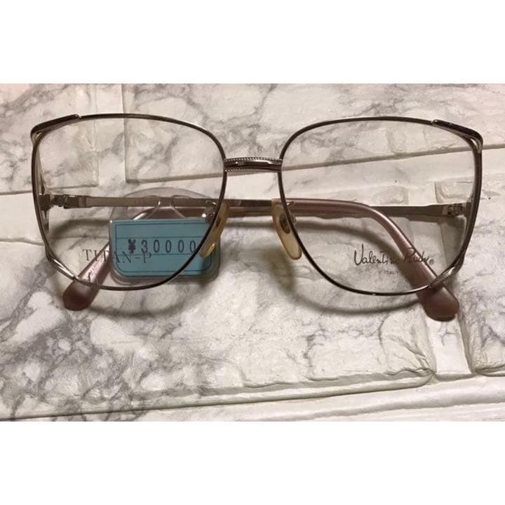 Used Valentino Rudy Glasses New Unused No.154