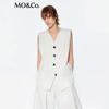 MO&Co. Women's Lightweight Suit Vest
