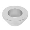 Manual Tire Changer Centering Cone Aluminum Wheel Balancer Hold Down Cone 1.67" Diameter Center Post for Car Truck