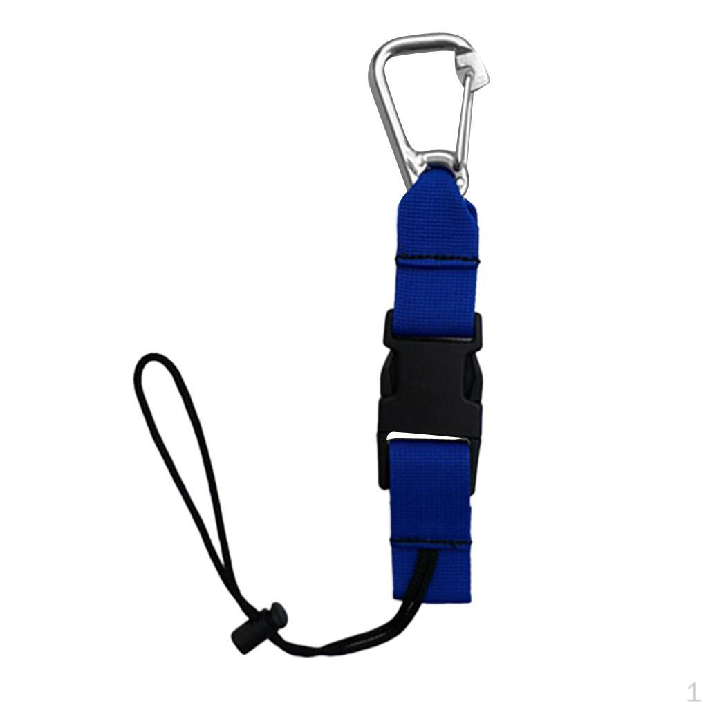 Light BCD Lanyard with Rel Buckle Clip