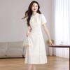 Women's Summer Qipao: Chinese Retro Style Fairy Dress