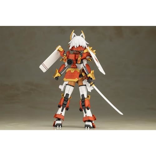 Kotobukiya Frame Arms Girl Shingen, Approximately 162mm Tall, Non-scale Plastic Model