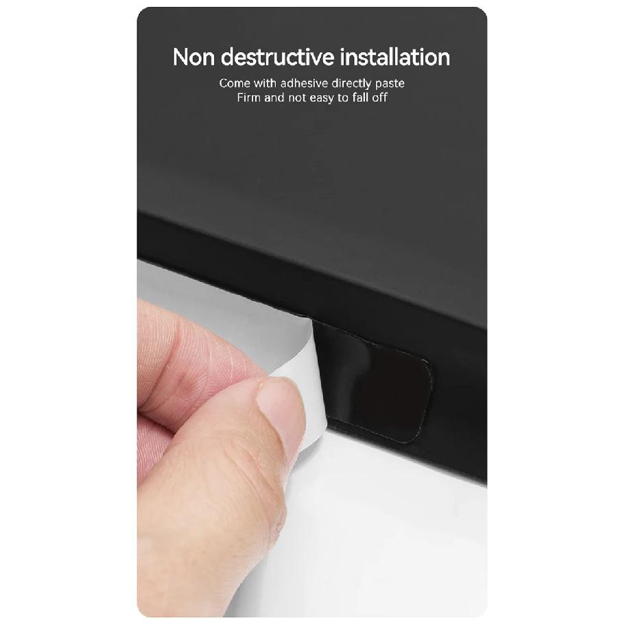 Suitable for 24-25 Kia EV9 rear-screen storage box interior modification device storage box car modification products