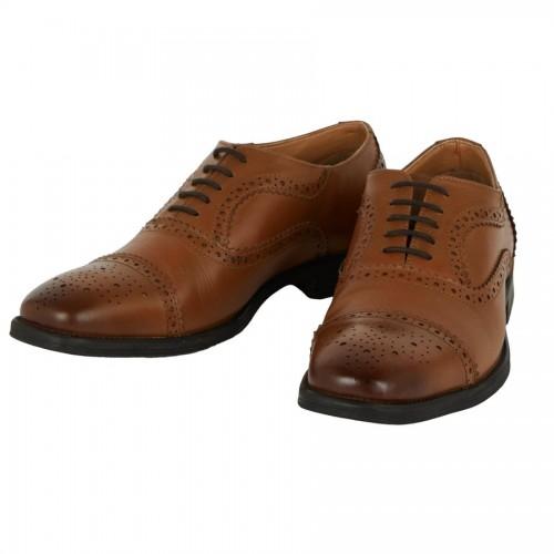 Debenhams Mens Thomas Blunt Leather Brogues