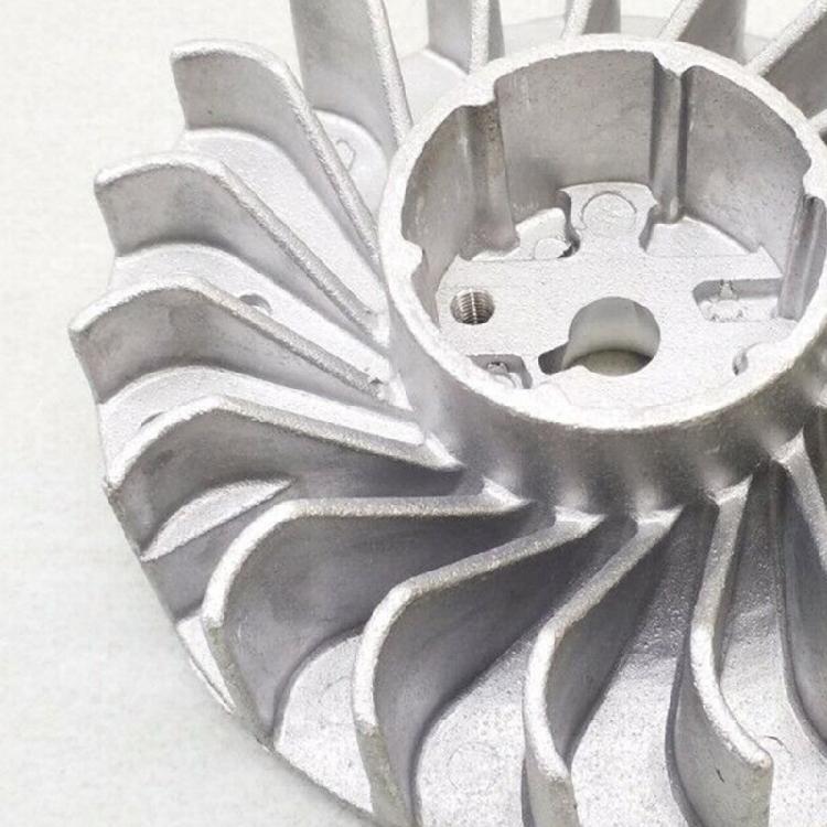 Reliable Aluminum Alloy Flywheel For MS341 MS361 Original Power Tool Simple Installation Stable Performances Easy To Fit