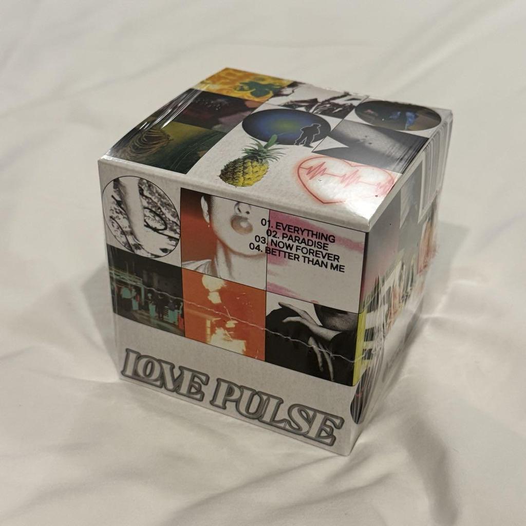 [USED] treasure LOVE PLUSE TEUME Ver.