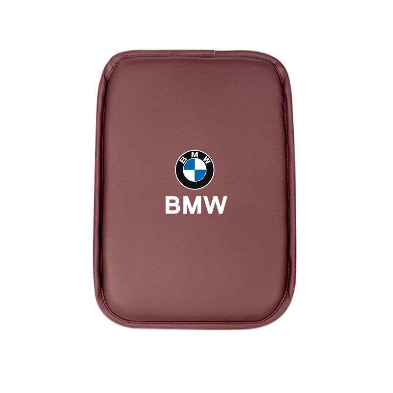 BBKP7 PU Leather Car Armrest Cushioned Pad Interior Protector For BMW X1 X2 X3 X5 X4 X6 X7 G30 G20 G32 G11 G12 F40 F30 F20 F10 F34 F07