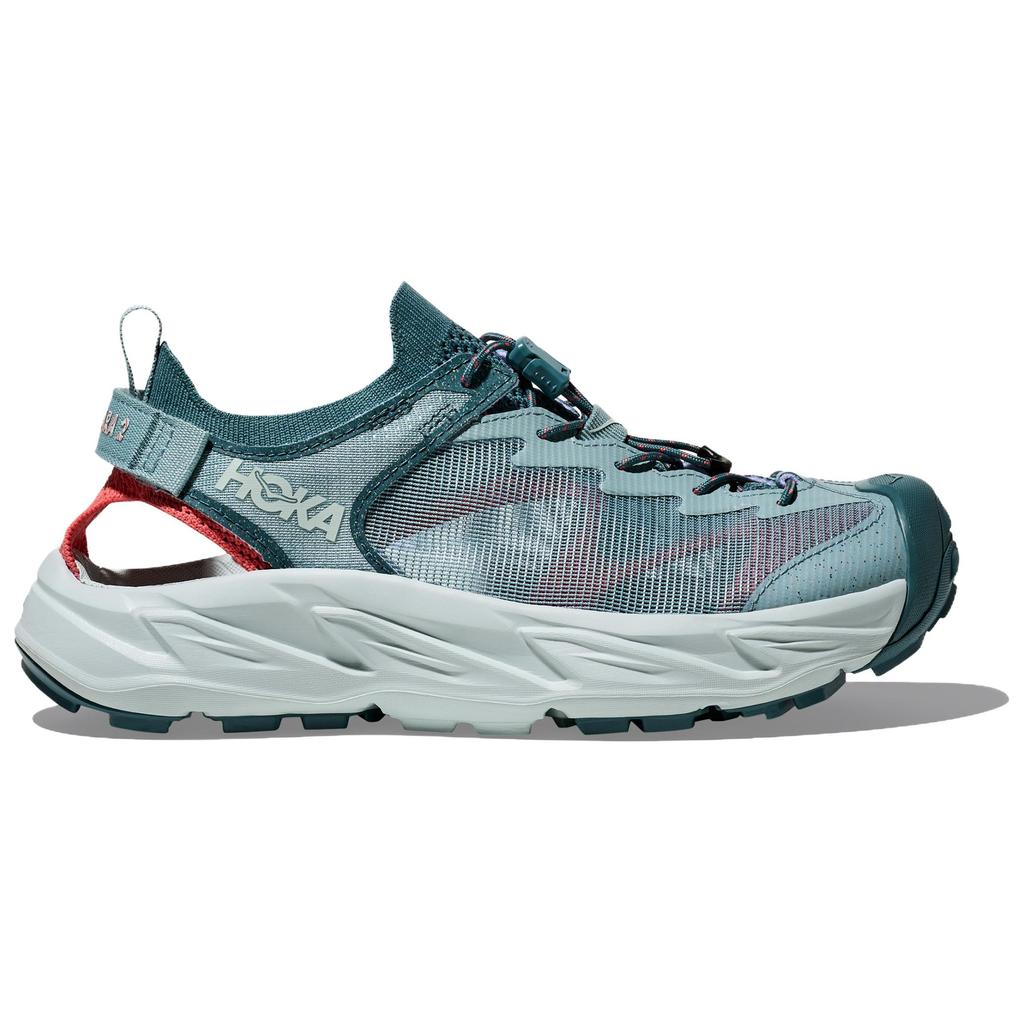 HOKA One One HOPARA 2 Scarpe da Trekking Fluviale Antiscivolo Resistenti all'Abrasione Donna Azzurro Chiaro 1147670-MFGD
