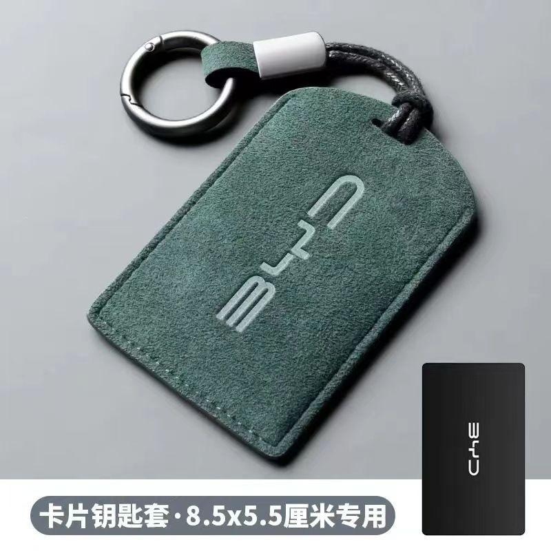 Car Card Key Case Cover Shell Holder Protection for BYD Atto 3 Yuan Plus Yuan UP Song Plus Seal Dolphin Seagull Sealion Shark