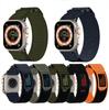 Trail Loop for Apple Watch Band 45mm 44mm 49mm 40mm 41mm 38mm 44 Mm Nylon Bracelet iWatch Series 9 8 7 6 5 4 3 Se Ultra 2 Strap