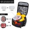 Don't Shoot Arc Raiders Scrappy  Insulated Lunch Bag Thermal Bag Reusable,Meal Container  Large Tote Lunch Box Food Storage Bag